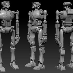 Super battle droid black series - Etsy 日本