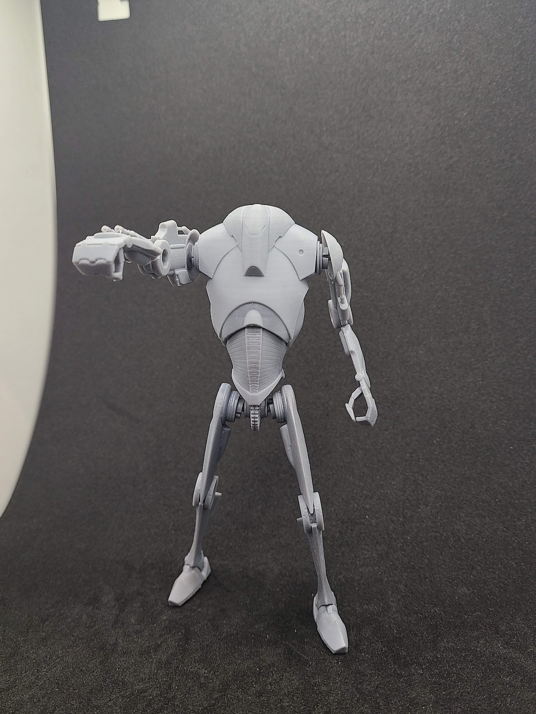 スターウォーズ Super Battle Droid Zuckuss12インチ 1:12 Scale Super Battle Droid Star Wars Black Series Scale