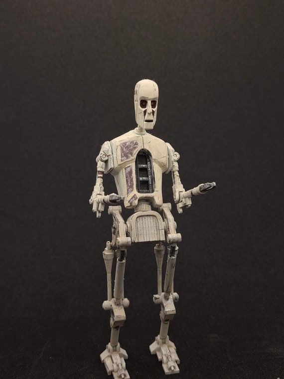 1:12 Scale 8D8 Smelter Droid Black Series - Etsy Denmark