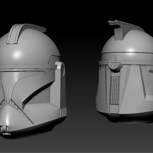 Casque Clone Trooper 1:12/18/6 Phase 1 Star Wars Black Series