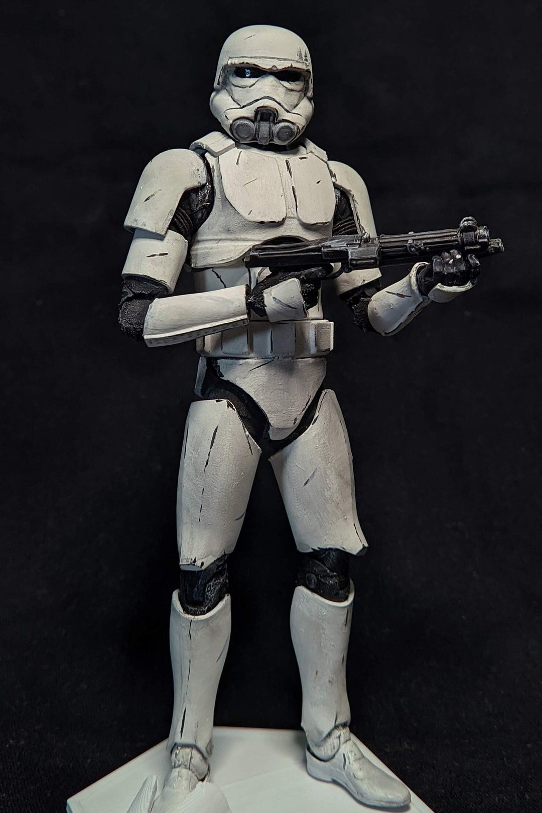 1:12/18/6 Scale Prototype TK Storm Trooper Figure Kit Star 1:12/18/6 Scale Prototype TK Storm Trooper Figure Kit Star