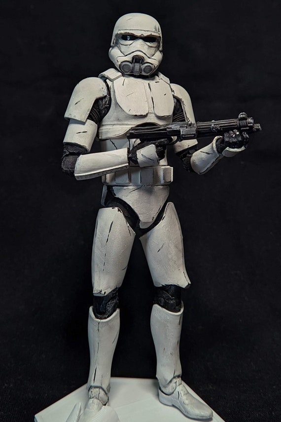1:12/18/6 Scale Prototype TK Storm Trooper Figure Kit Star 1:12/18/6 Scale Prototype TK Storm Trooper Figure Kit Star