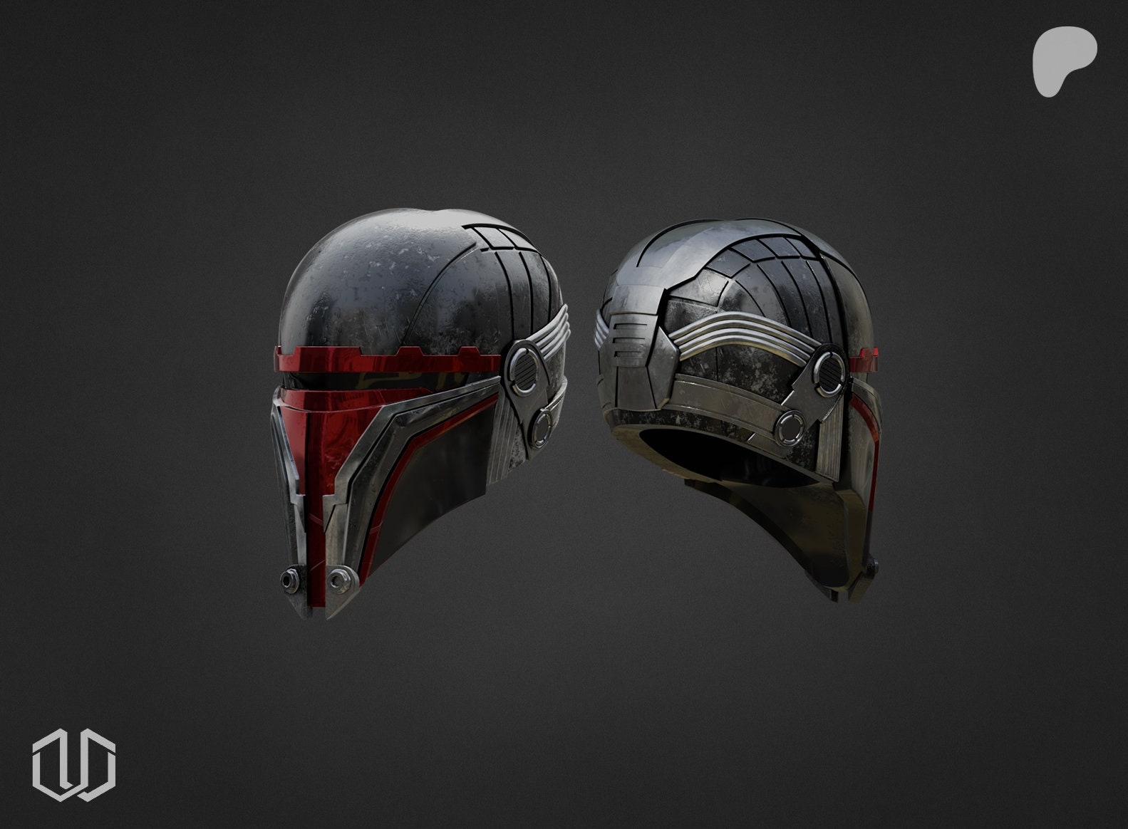 1:12/18/6 ダース・レヴァン 未塗装フィギュアキット スターウォーズ