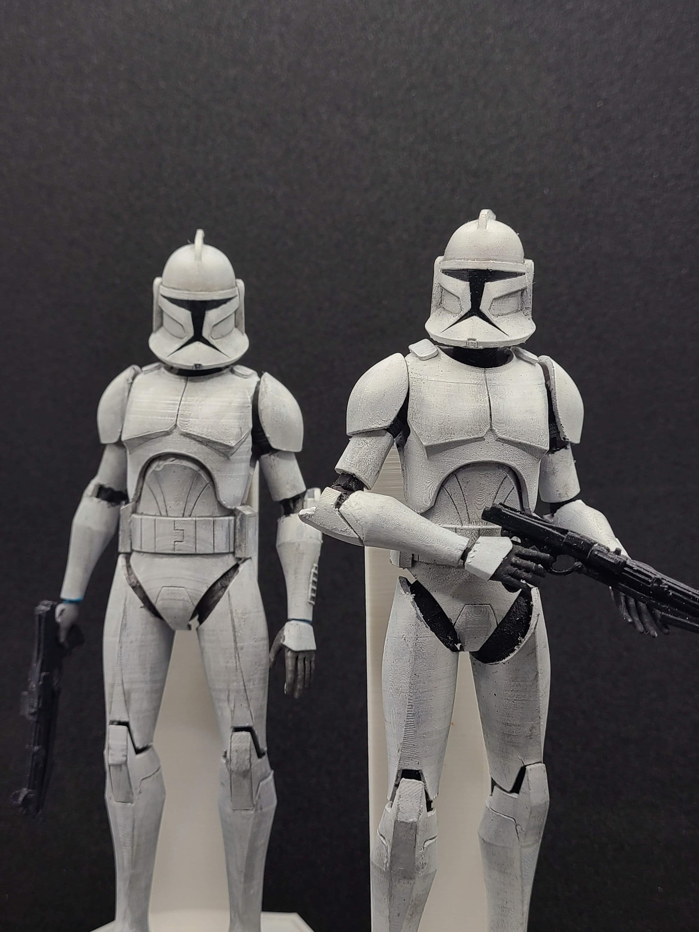 star wars clone figurine