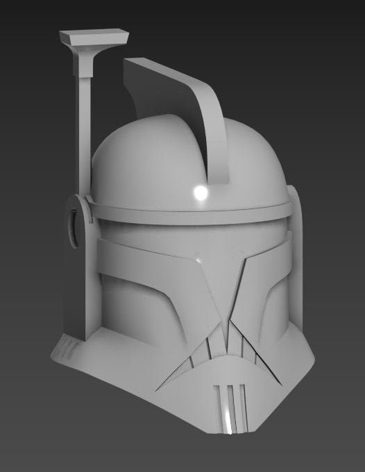 1:12/18/6 Tartakovsky 2003 Captain Fordo / Phase 1 Clone Trooper