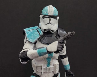 1/6スケール クローン トルーパー レックス/コマンダー ポールドロン