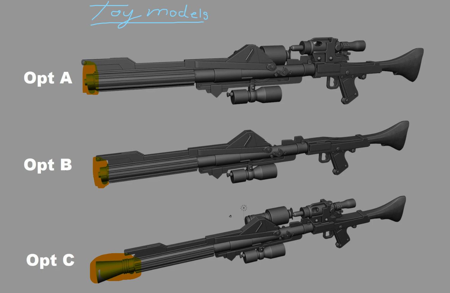 DC-15A blaster rifle | Wookieepedia | Fandom