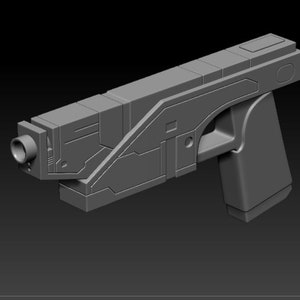 1:12/18/6 Scale WESTAR-35 Ursa Wren Blaster Pair for Star Wars Black Series