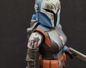 1:12/18/6 Bo-Katan Kryze Mythosaur Shoulder Pauldron Star Wars Black Series