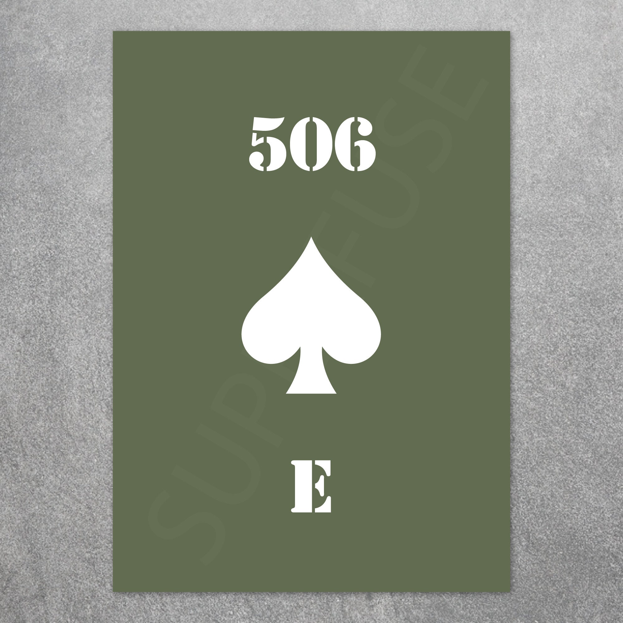 Easy Company 506th Parachute Infantry Regiment 101st Airborne Etsy