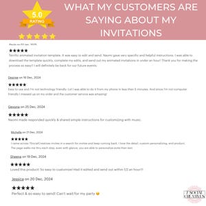 End Of Summer Party Invitation. Digital Sunset Theme Beach, Pool, Barbeque or Cookout Invite. DIY Editable Canva Template. Send by Phone. image 6