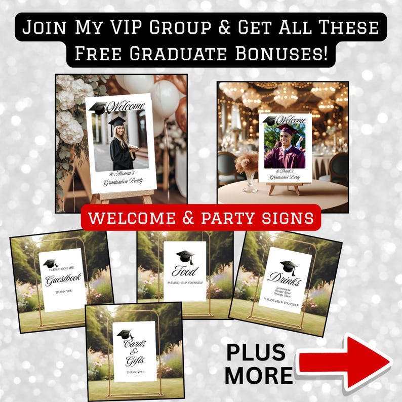 Masters Graduation Party Invitation. Digital Animated College Bachelors Graduate Invite. Girls Pink Grad Celebration eVite. DIY Template. image 6