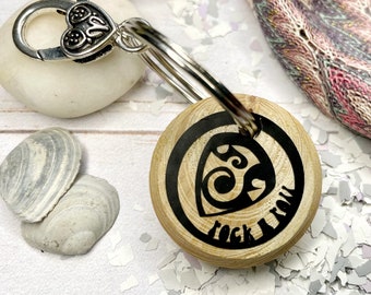 Rock n Roll keychain