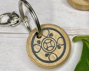 Mandala keychain