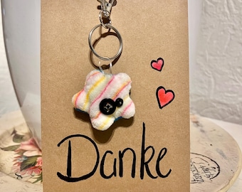 Keyring Stars (Fluff-fi), very soft