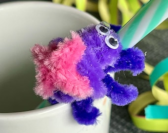 lucky charm clinging animal