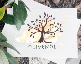Logo design_watercolor