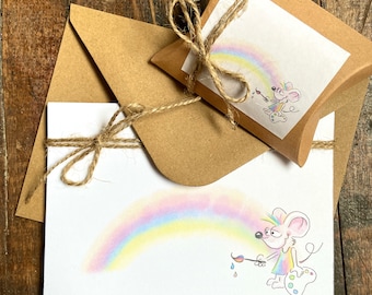 Card Children's Birthday Rainbow
