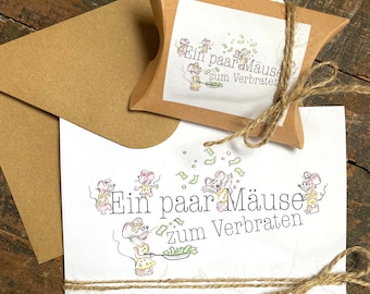 Verpackung Geldgeschenk