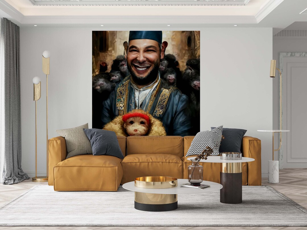 DIGITAL WALL ART Digital Poster for Home Decoration for Multi Use ...