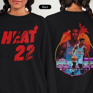 Jimmy Butler Jimmy Buckets Retro Vintage 90s Style T-Shirt NBA