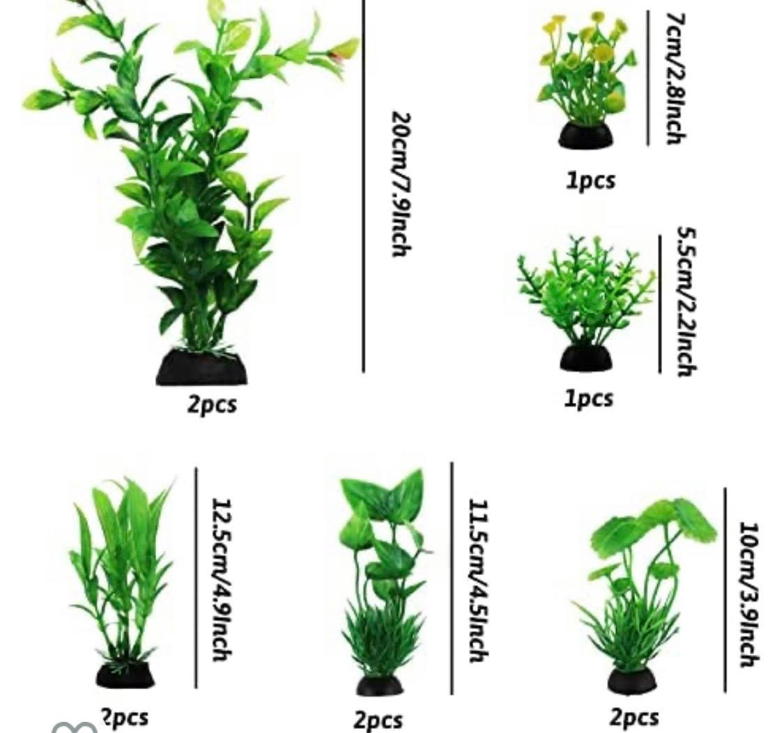 Fake sales fish plants