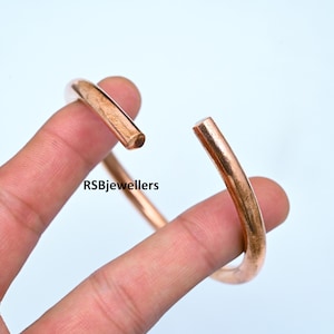 Solid Copper Bangle, Beautiful Bangles, Adjustable Bangle, Handmade Women Bangle, Designer Bangle, Pure Copper Bangle, Popular Gift Bangle,