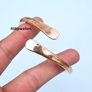 Solid Copper Bangle, Beautiful Bangle, Handmade Women Bangle, Promise Bangle, Pure Copper Bangle, Adjustable Bangle, Popular Gift Bangle,