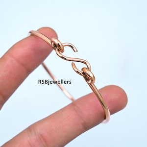 Solid Copper Bangle, Handmade Women Bangle, Beautiful Bangle, Designer Bangle, Adjustable Cuff Bangle, Pure Copper Bangle, Popular Bangle,