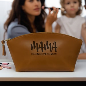 Mothers Day Gifts, Makeup Bag for Mom, Mom Birthday Gift, Custom Mom Makeup Bag, Mothers Day Gift, Gift For Mom, Birthday Gift for Mom