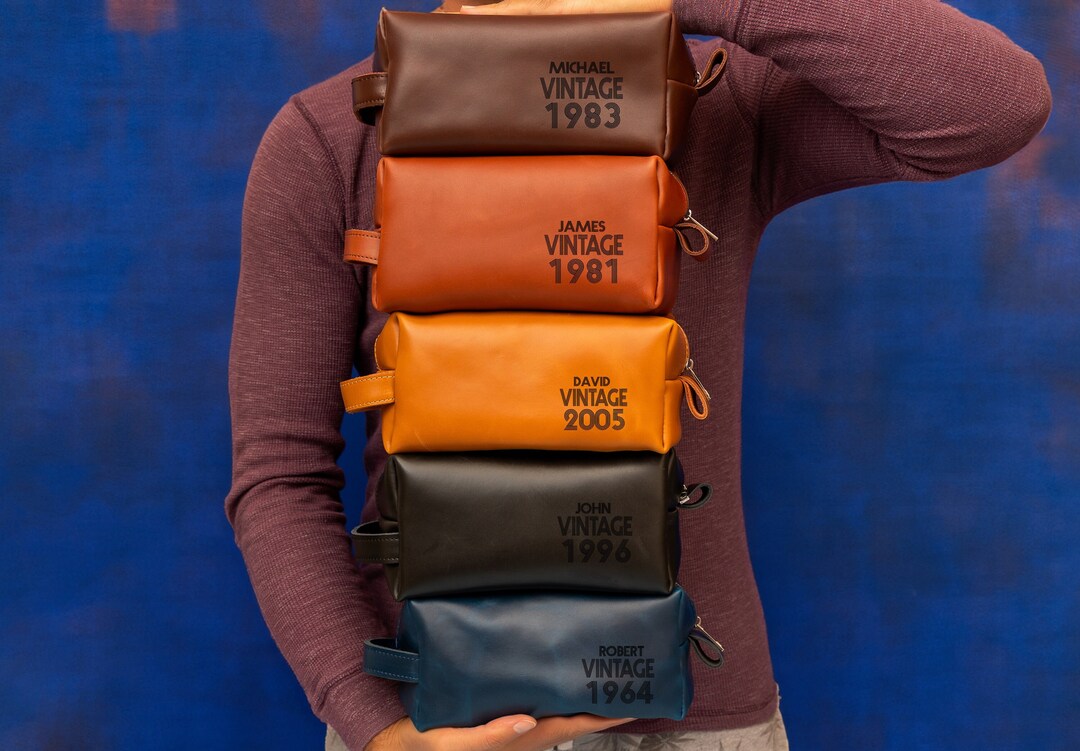 Personalized Leather Dopp Bag Personalized Mens Toiletry Bag Birthday personalized-leather-dopp-bag-personalized-mens-toiletry-bag-birthday