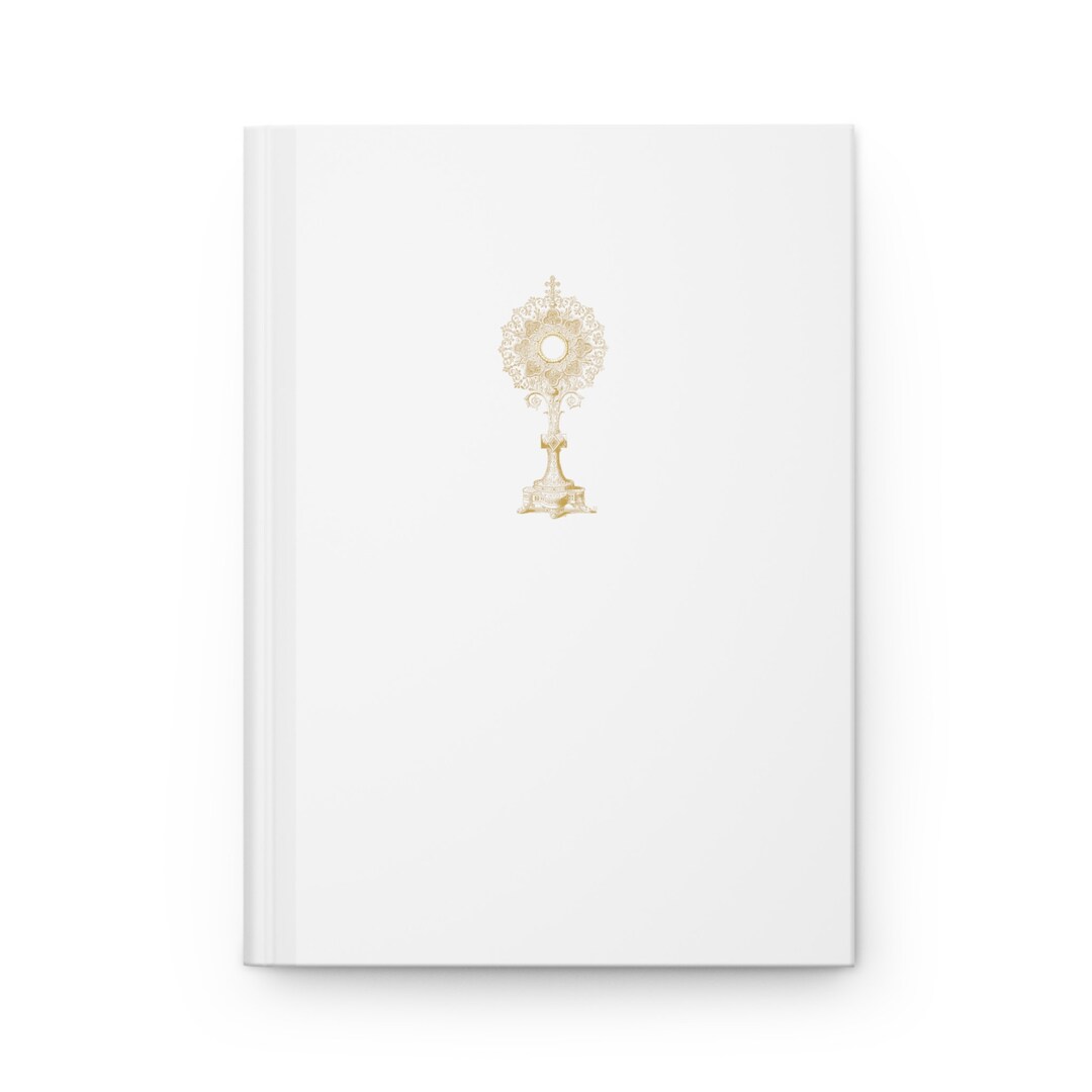 Catholic Journal. Blessed Sacrament. Hardcover Journal Matte - Etsy