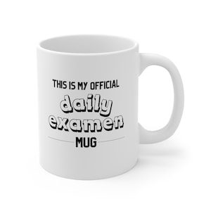 Catholic Gift. Catholic Mug. Coffee Mug. Funny Catholic Mug. Ceramic Mug 11oz