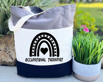 Occupational Therapist Gift, Custom Occupational Therapist Tote Bag, OT Graduation Bag, Appreciation Gift, Gift for OT, OT Assistant Gift