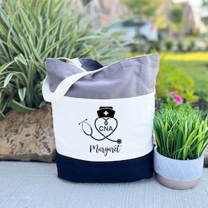 Cna tote bags clearance