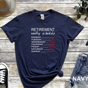 Women's Retirement Gift T-Shirt - 'Pension' Jersey Short Sleeve White Tee