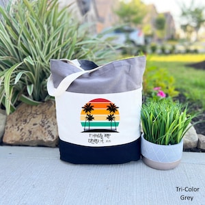 Custom Family Trip 2025 Bag, Family Traveler Bag, Personalized Family Trip Gift, Family Vacation Gift Bag, Family Beach Gift, Family Gifts