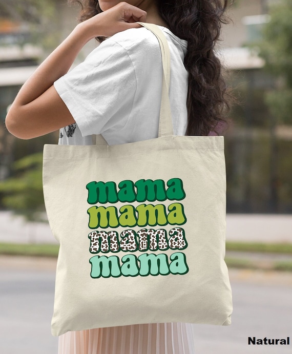 Mama Tote Bag, St. Patrick's Day Mama Bag, Women St Patty's Bag