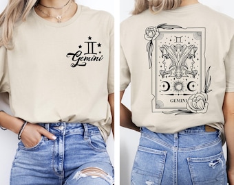 Gemini Shirt, Zodiac Shirt, Astrology Gift Shirt, Gemini Birthday Gift, Zodiac Gift, Gemini Zodiac Shirt, Gemini Zodiac Sign, June Birthday