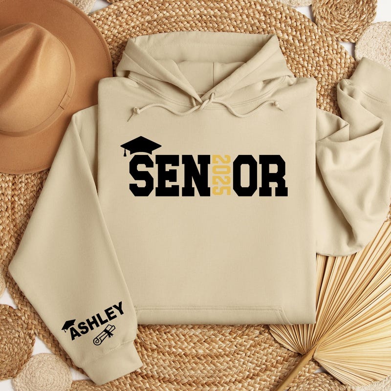 Senior Class of 2025 Hoodies Etsy