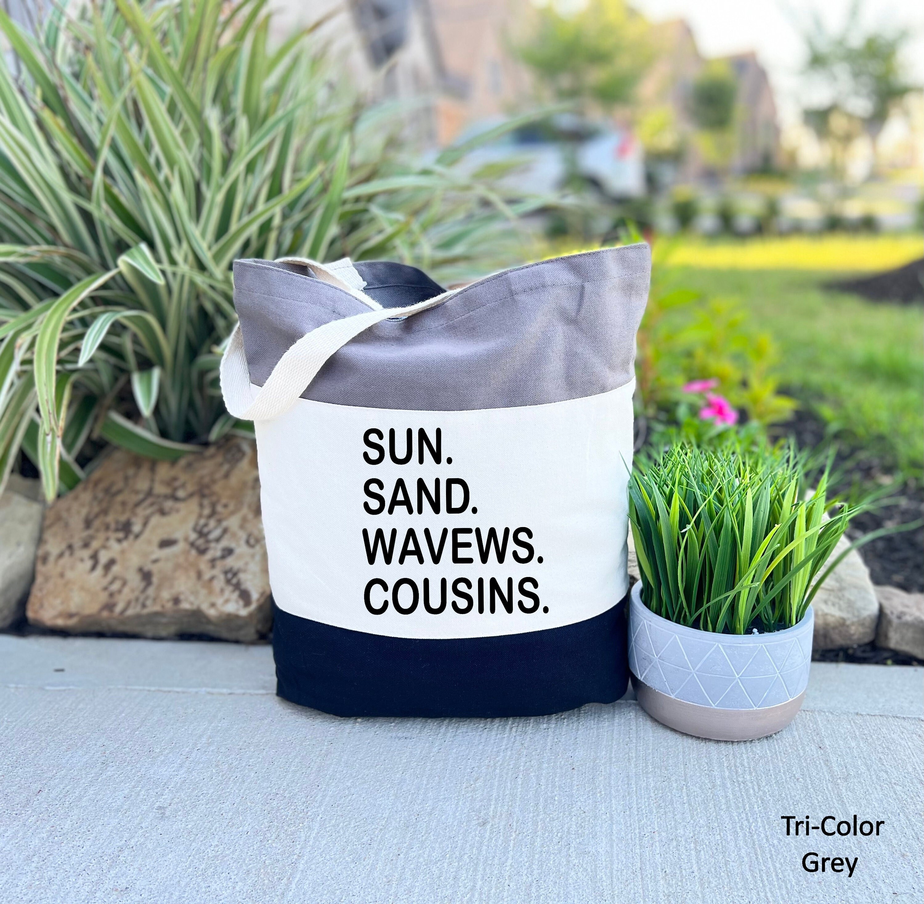 4 Things Tote Etsy
