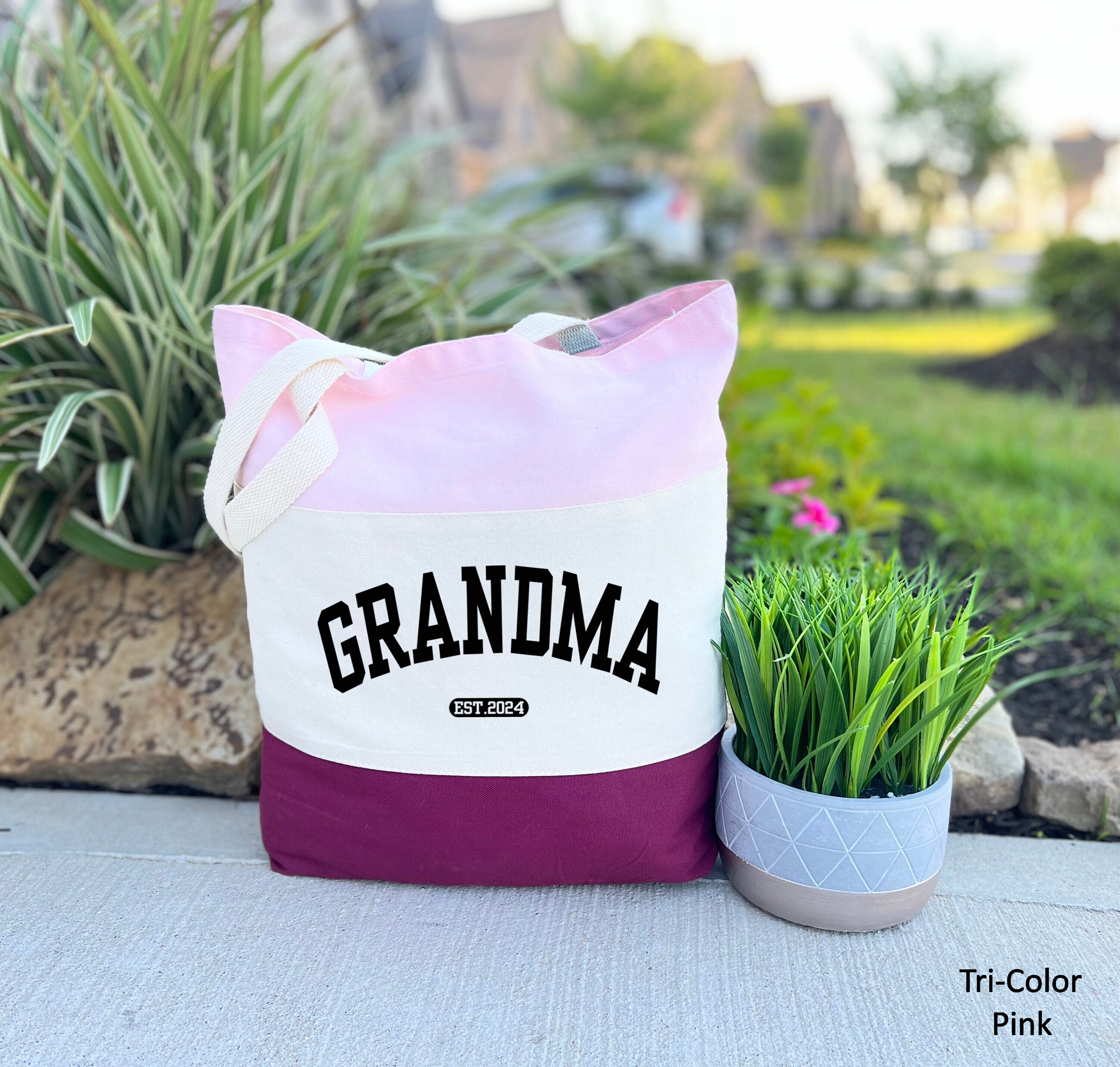 Personalized diaper bags for grandma deals