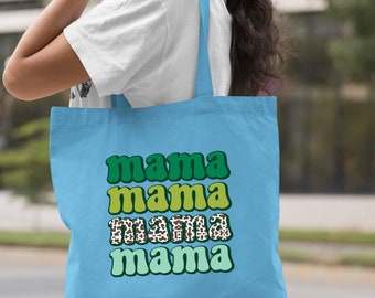Mama Tote Bag, St. Patrick's Day Mama Bag, Women St Patty's Bag