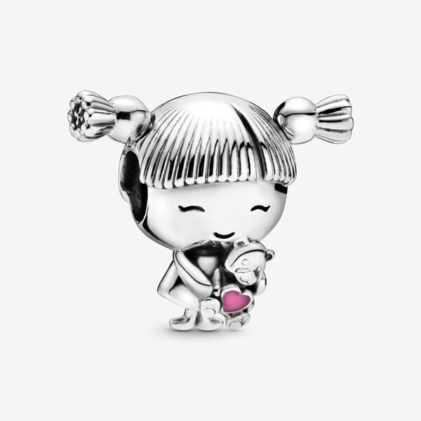 Little Girl Charm Etsy
