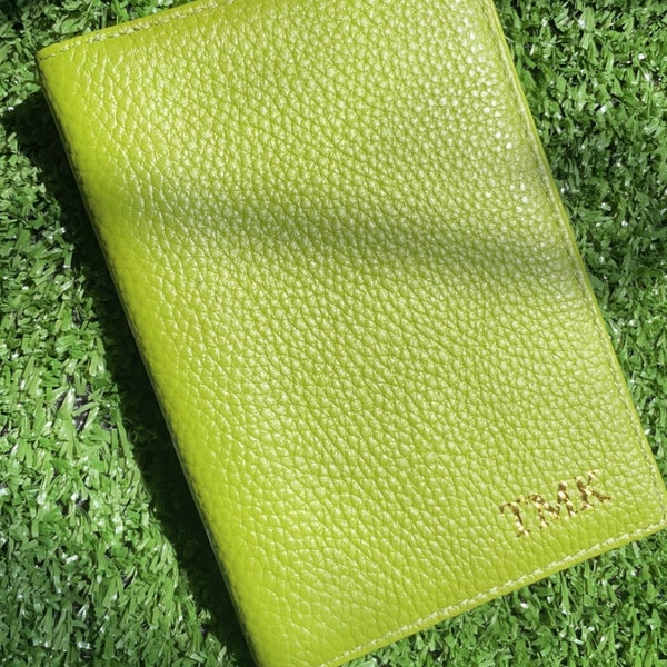 Customized Monogram Passport Holder