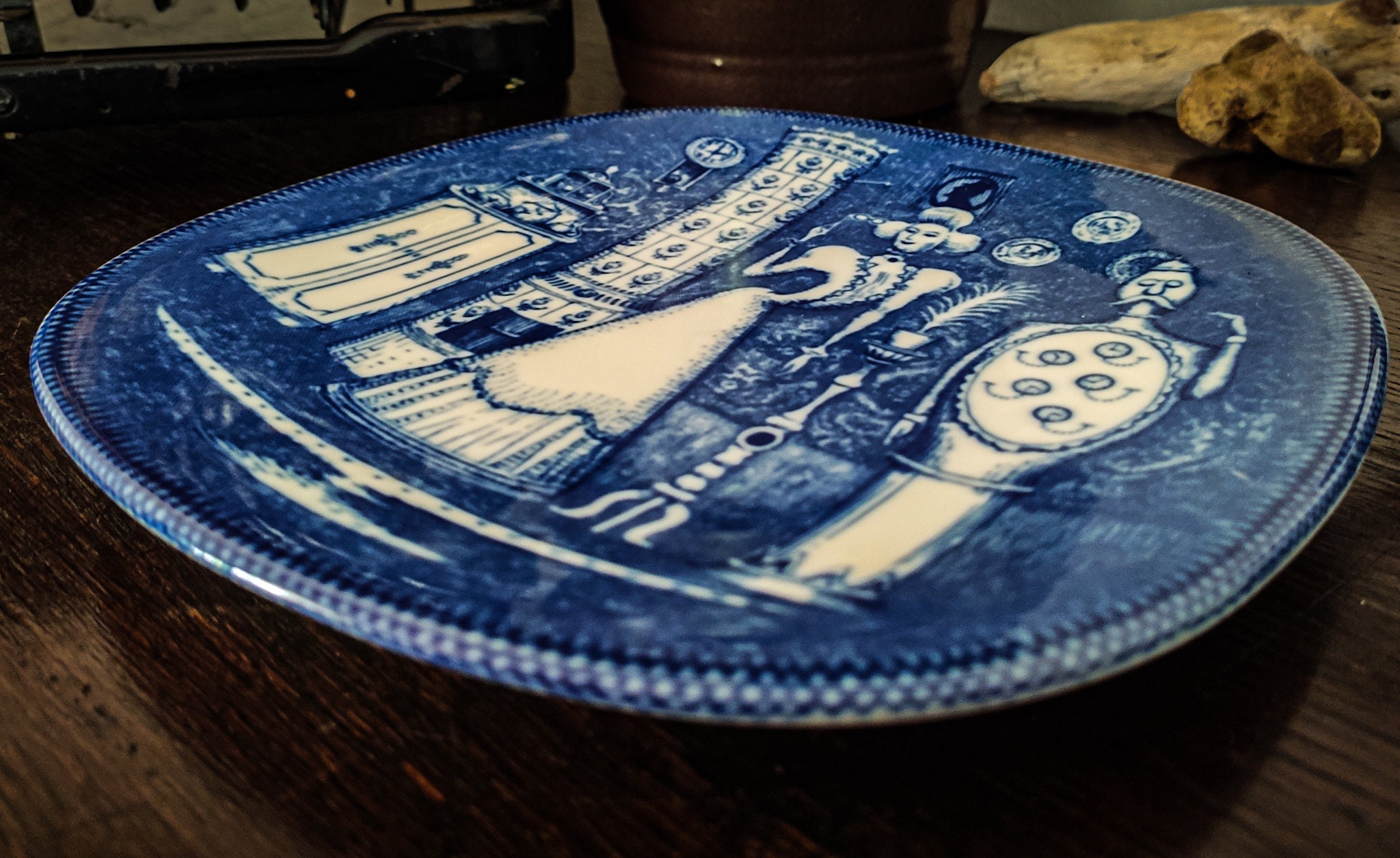 Anniversary Plate RÖRSTRAND 1726-1976 Jubileumstallrik - Etsy