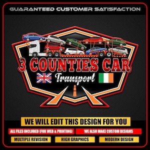 Trucking Company Logo, Moving Truck, Hotshot Logo, Semi Truck Logo, Transportation Logo, Logistics Logo, Truck Driver Logo