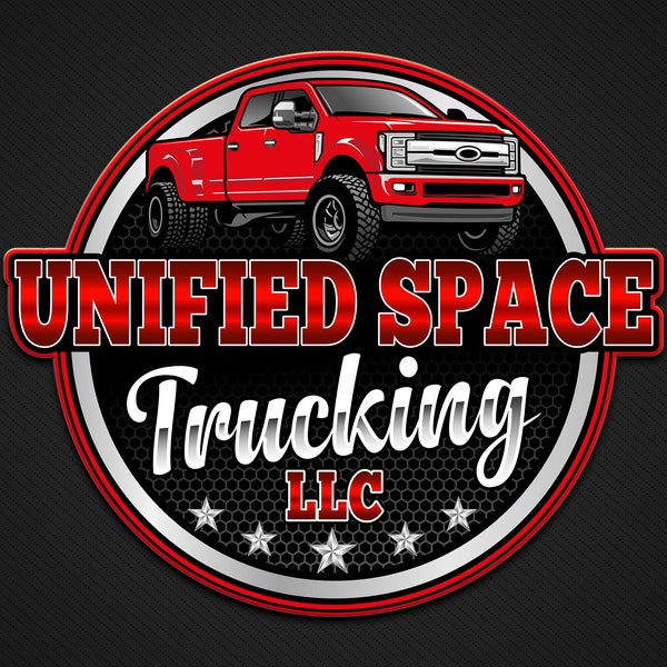 Hotshot Trucking Logo - Etsy