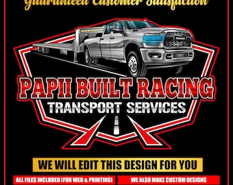 Trucking Company Logo, Moving Truck, Hotshot Logo, Semi Truck Logo, Transportation Logo, Logistics Logo, Truck Driver Logo