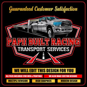 Trucking Company Logo, Moving Truck, Hotshot Logo, Semi Truck Logo, Transportation Logo, Logistics Logo, Truck Driver Logo